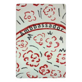 Ambassador ミニクリップボード (裏面)