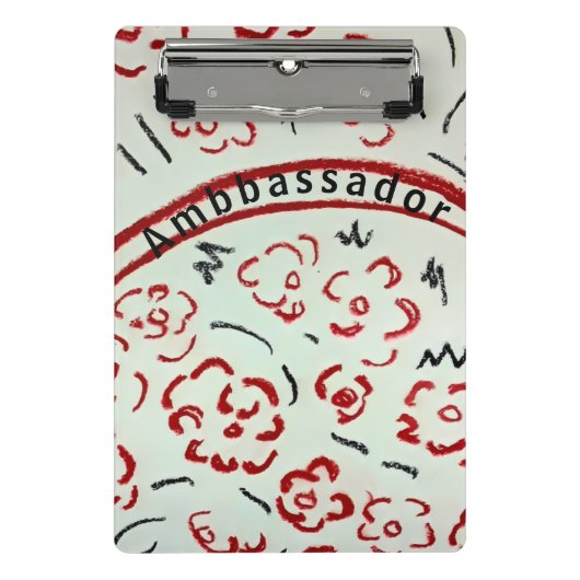 Ambassador ミニクリップボード (正面)