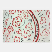 Ambassador ラッピングペーパーシート (正面3)