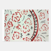 Ambassador ラッピングペーパーシート (正面2)