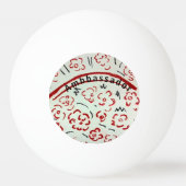 Ambassador 卓球ボール (正面)