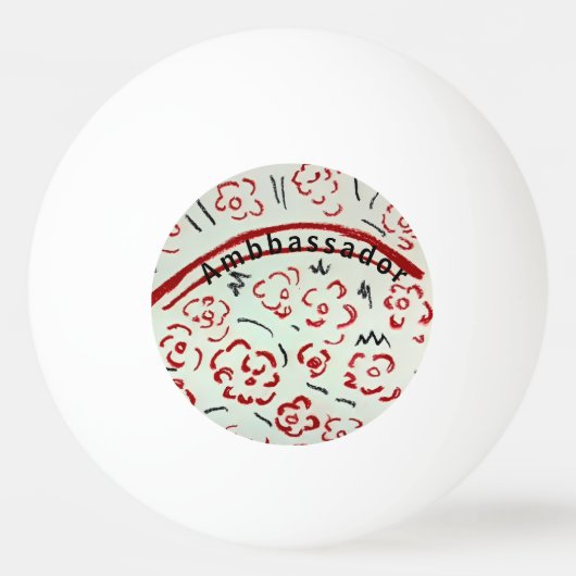 Ambassador 卓球ボール (正面)