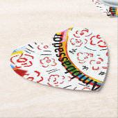 Ambassador Cutting Board ペーパーコースター (アングル)