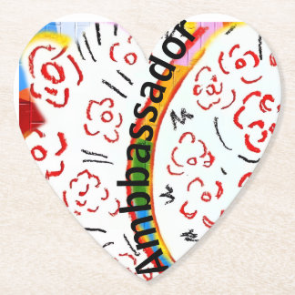 Ambassador Cutting Board ペーパーコースター