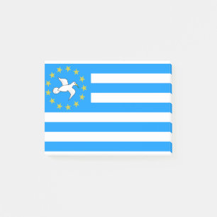 Ambazonia - Ambaの土地-南Cameroonsの旗 ポストイット