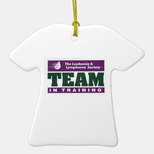 AMBBR 2011のオーナメントの訓練のチーム セラミックオーナメント (正面)