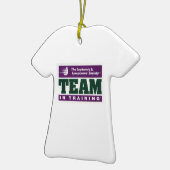 AMBBR 2011のオーナメントの訓練のチーム セラミックオーナメント (左)