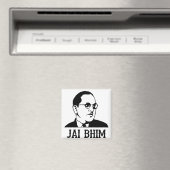 Ambedkar Jayanthi Jai Bhim マグネット (インサイチュ (食洗機))