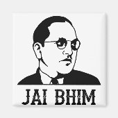 Ambedkar Jayanthi Jai Bhim マグネット (正面)