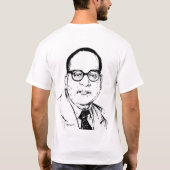 Ambedkar Jayanti Tribute：記念Tシャツ・デ Tシャツ (裏面)