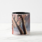 Amber and Frosty - Cherry Blossom Cup マグカップ (中央)