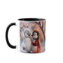 Amber and Frosty - Cherry Blossom Cup