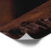 Amber Beer Poster Prints ポスター (角)