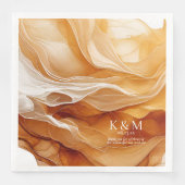 Amber Brandy抽象芸術結婚インクID1089 (正面)