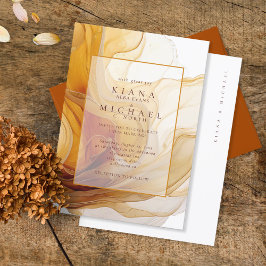 Amber Brandy抽象芸術結婚インクID1089