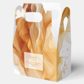 Amber Brandy抽象芸術結婚インクID1089 フェイバーボックス (オープン)