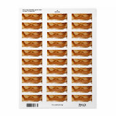 Amber Brandy抽象芸術結婚インクID1089 ラベル (フルシート)