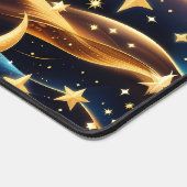 Amber Celestial Moon Astrology Aesthetic デスクマット (コーナー)