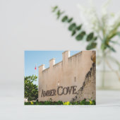 Amber Cove Dominican Republic | Caribbean Port ポストカード (スタンド正面)