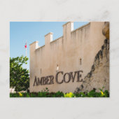 Amber Cove Dominican Republic | Caribbean Port ポストカード (正面)