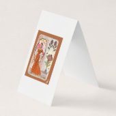 Amber Elegance 名刺 (正面)