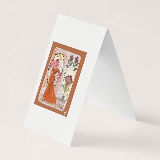 Amber Elegance 名刺 (正面)