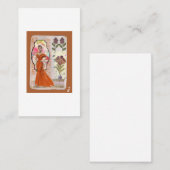 Amber Elegance 名刺 (正面/裏面)