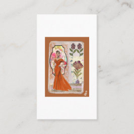 Amber Elegance 名刺