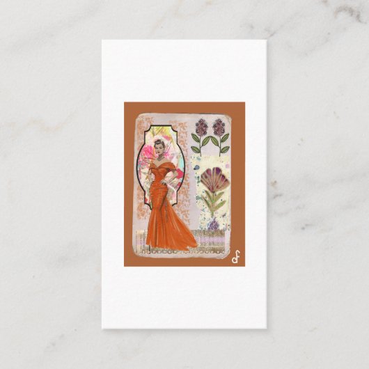 Amber Elegance 名刺 (正面)