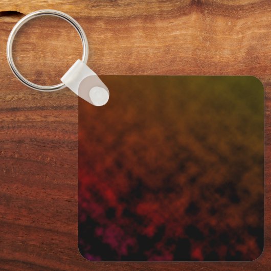 Amber Fade キーホルダー (正面)