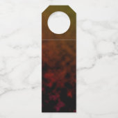 Amber Fade ボトルネックタグ (裏面)