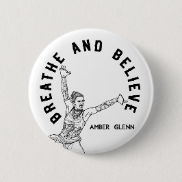 Amber Glenn Inspired Button 缶バッジ
