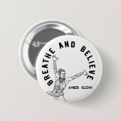 Amber Glenn Inspired Button 缶バッジ (正面&裏面)