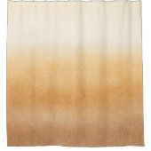 Amber Haze シャワーカーテン (正面)
