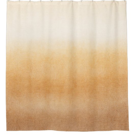 Amber Haze シャワーカーテン (正面)