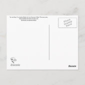 Amber Kellerによるアートポストカード ポストカード (裏面)