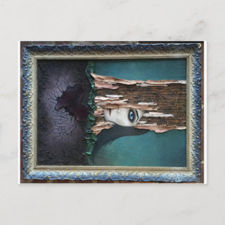 Amber Kellerによるアートポストカード ポストカード