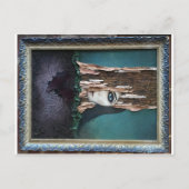 Amber Kellerによるアートポストカード ポストカード (正面)