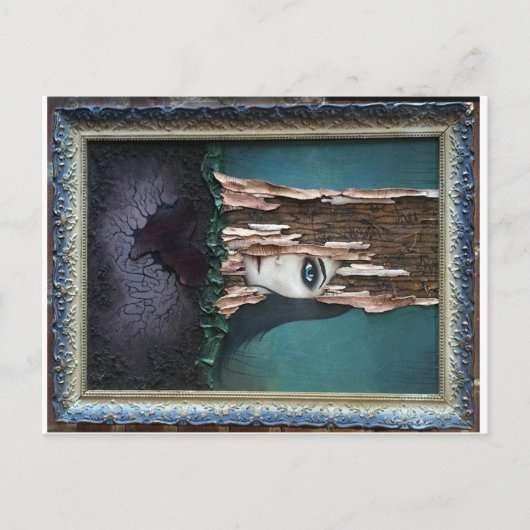 Amber Kellerによるアートポストカード ポストカード (正面)