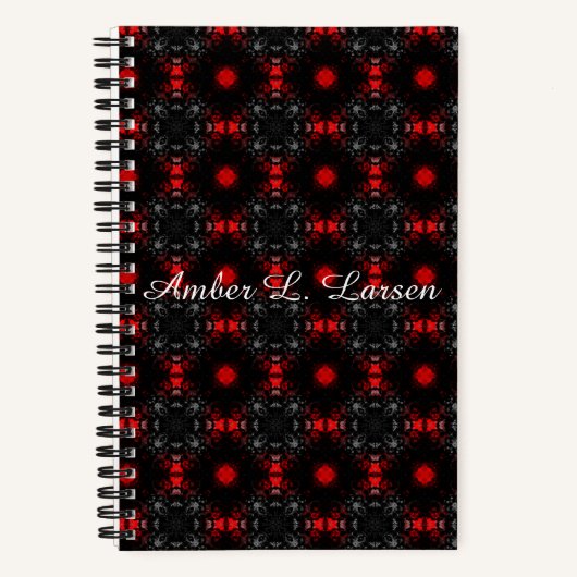 Amber L. Larsen ノートブック (正面)
