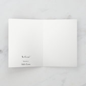 Amber Larsenによる「アイスクリーム」付きグリーティングカード カード (内部)