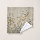 Amber meadow floral バスタオルセット (ウォッシュタオル)