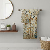 Amber meadow floral バスタオルセット