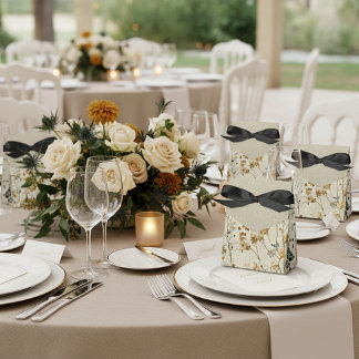 Amber meadow floral フェイバーボックス