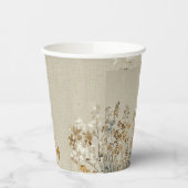 Amber meadow floral 紙コップ (左)