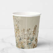Amber meadow floral 紙コップ (右)