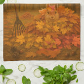 Amber Nest Kitchen Towels キッチンタオル (折り畳み)