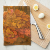 Amber Nest Kitchen Towels キッチンタオル (四つ折り)