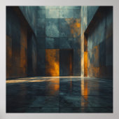 Amber Silence Chamber ポスター (正面)