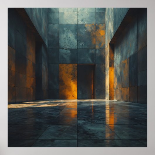 Amber Silence Chamber ポスター (正面)